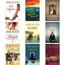 Everest Yayınları Ayşe Kulin Adı Aylin +8 Adet Kitap Set