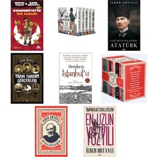 Kronik Kitap Prof. Dr. Ilber Ortaylı,şermin Yaşar Cumhuriyet'in Ilk Sabahı +7 Adet Kitap Set