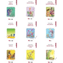 Can Çocuk Yayınları Roald Dahl Bay ve Bayan Kıl +8 Adet Kitap Set