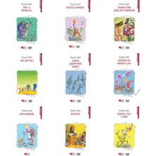 Can Çocuk Yayınları Roald Dahl Bay ve Bayan Kıl +8 Adet Kitap Set