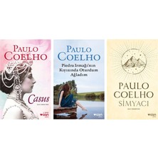 Can Yayınları Paulo Coelho Casus +2 Adet Kitap Set