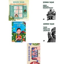 Doğan Çocuk Şermin Yaşar Cebimdeki Mandalina Ağaçları +4 Adet Kitap Set