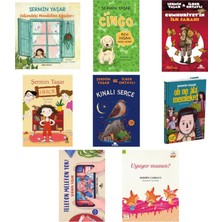 Doğan Çocuk Şermin Yaşar Cebimdeki Mandalina Ağaçları +7 Adet Kitap Set
