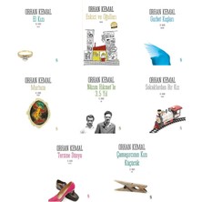 Everest Yayınları Orhan Kemal El Kızı +7 Adet Kitap Set