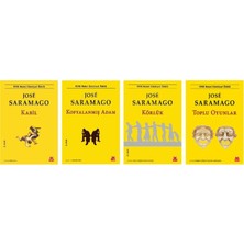 Kırmızı Kedi Yayınevi Jose Saramago Kabil +3 Adet Kitap Set