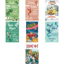 Cezve Kitap Funda Uçuk Er Asude Bahçe +6 Adet Kitap Set