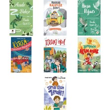 Cezve Kitap Funda Uçuk Er Asude Bahçe +6 Adet Kitap Set