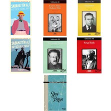 Türkiye İş Bankası Kültür Yayınları Sabahattin Ali Bütün Şiirleri +6 Adet Kitap Set