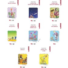 Can Çocuk Yayınları Roald Dahl Büyülü Parmak +7 Adet Kitap Set
