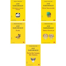 Kırmızı Kedi Yayınevi Jose Saramago Bilinmeyen Adanın Öyküsü +4 Adet Kitap Set