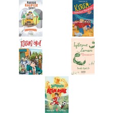 Hayy Kitap Funda Uçuk Er Hassas Kalpler Şehri +4 Adet Kitap Set