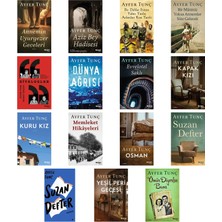 Can Yayınları Ayfer Tunç Annemin Uyurgezer Geceleri +14 Adet Kitap Set