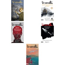 İnkılap Kitabevi Zülfü Livaneli Atatürk'ün Izinde +4 Adet Kitap Set