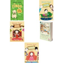 Şermin Yaşar Cingo (Karton Kapak) +4 Adet Kitap Set