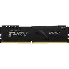 Kingston Krk Kıngston Fury Beast 16GB Ddr4 3200MHZ CL16 Pc Ram KF432C16BB/16 Krk