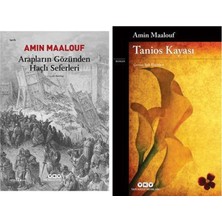Yapı Kredi Yayınları Amin Maalouf Arapların Gözünden Haçlı Seferleri +1 Adet Kitap Set