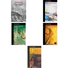 Yapı Kredi Yayınları Amin Maalouf Arapların Gözünden Haçlı Seferleri +4 Adet Kitap Set