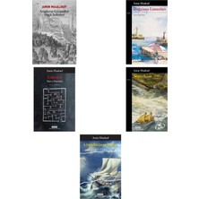 Yapı Kredi Yayınları Amin Maalouf Arapların Gözünden Haçlı Seferleri +4 Adet Kitap Set