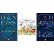 Altın Kitaplar Dan Brown Başlangıç +2 Adet Kitap Set