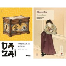 Can Yayınları Osamu Dazai Pandora'nın Kutusu +1 Adet Kitap Set