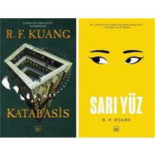 İthaki Yayınları R. F. Kuang Katabasis +1 Adet Kitap Set