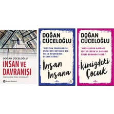 Remzi Kitabevi Doğan Cüceloğlu Insan ve Davranışı +2 Adet Kitap Set