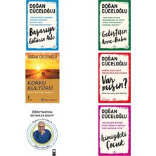 Kronik Kitap Doğan Cüceloğlu Başarıya Götüren Aile +5 Adet Kitap Set