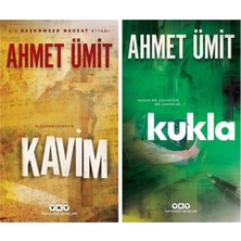 Yapı Kredi Yayınları Ahmet Ümit Kavim +1 Adet Kitap Set