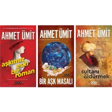 Yapı Kredi Yayınları Ahmet Ümit Aşkımız Eski Bir Roman +2 Adet Kitap Set