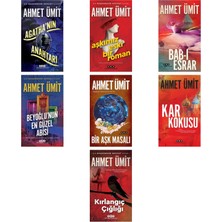 Yapı Kredi Yayınları Ahmet Ümit Agatha'nın Anahtarı +6 Adet Kitap Set