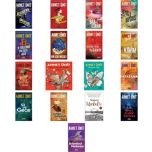 Yapı Kredi Yayınları Ahmet Ümit Agatha'nın Anahtarı +16 Adet Kitap Set