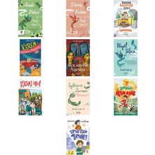 Cezve Kitap Funda Uçuk Er Asude Bahçe +9 Adet Kitap Set