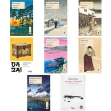 İthaki Yayınları Osamu Dazai Batan Güneş +7 Adet Kitap Set