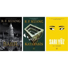 İthaki Yayınları R. F. Kuang Babil +2 Adet Kitap Set