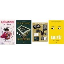 İthaki Yayınları R. F. Kuang Haşhaş Savaşı / Haşhaş Savaşı Üçlemesi 1 +3 Adet Kitap Set