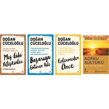 Kronik Kitap Doğan Cüceloğlu 'mış Gibi' Yetişkinler & Yetişkin Çocukl +3 Adet Kitap Set