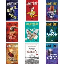 Yapı Kredi Yayınları Ahmet Ümit Agatha'nın Anahtarı +8 Adet Kitap Set