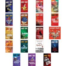 Yapı Kredi Yayınları Ahmet Ümit Agatha'nın Anahtarı +18 Adet Kitap Set