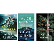 Yabancı Yayınları Alice Feeney Daisy Darker +2 Adet Kitap Set