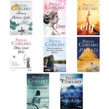 Can Yayınları Paulo Coelho Akan Nehir Gibi +7 Adet Kitap Set