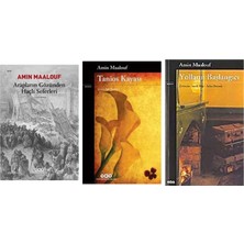Yapı Kredi Yayınları Amin Maalouf Arapların Gözünden Haçlı Seferleri +2 Adet Kitap Set