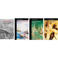 Yapı Kredi Yayınları Amin Maalouf Arapların Gözünden Haçlı Seferleri +3 Adet Kitap Set