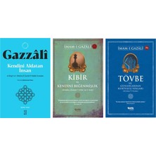 Imam Gazali Kendini Aldatan Insan +2 Adet Kitap Set