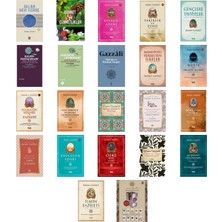 Nesil Yayınları Imam Gazali Allah Her Yerde +21 Adet Kitap Set