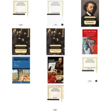 Türkiye İş Bankası Kültür Yayınları Fyodor Mihailoviç Dostoyevski Beyaz Geceler (Karton Kapak) +9 Adet Kitap Set