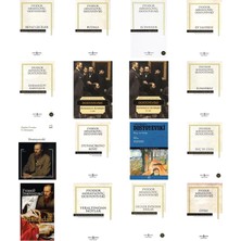 Türkiye İş Bankası Kültür Yayınları Fyodor Mihailoviç Dostoyevski Beyaz Geceler (Karton Kapak) +15 Adet Kitap Set