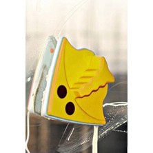 Epilons Üçgen Çift Taraflı Mıknatıslı Cam Sileceği