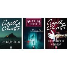 Altın Kitaplar Agatha Christie On Kişiydiler (On Küçük Zenci) +2 Adet Kitap Set