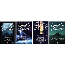 Altın Kitaplar Agatha Christie Cinayet Alfabesi +3 Adet Kitap Set