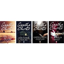 Altın Kitaplar Agatha Christie Nil'de Ölüm +3 Adet Kitap Set